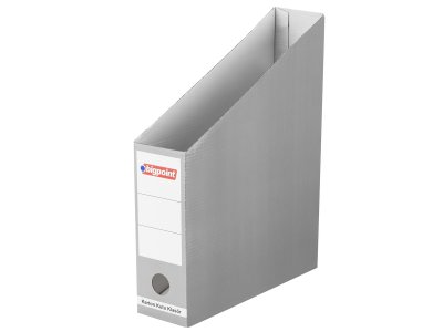BİGPOİNT KARTON KUTU KLASÖR GRİ X 6 ADET
