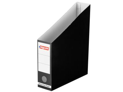 BİGPOİNT KARTON KUTU KLASÖR SİYAH X 6 ADET