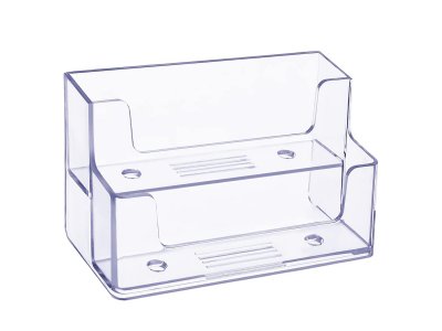 BİGPOİNT KARTVİZİTLİK 2Lİ ŞEFFAF X 2 ADET