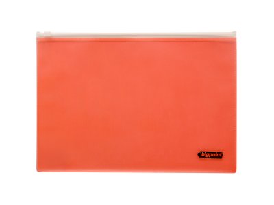 BİGPOİNT KİLİTLİ DÖKÜMAN DOSYASI A4 PP KIRMIZI X 12 ADET