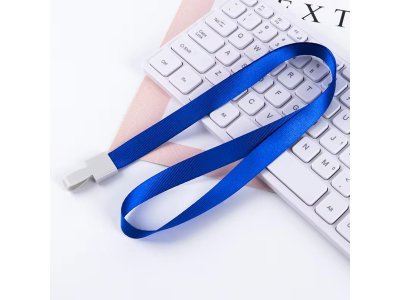 BİGPOİNT KLİPSLİ YAKA İPİ MAVİ X 50 ADET