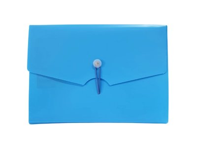 BİGPOİNT KÖRÜKLÜ DOSYA 13 CEPLİ LASTİKLİ A4 MAVİ