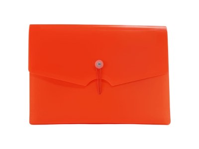 BİGPOİNT KÖRÜKLÜ DOSYA 13 CEPLİ LASTİKLİ A4 TURUNCU