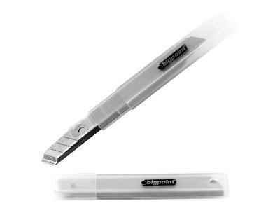 BİGPOİNT MAKET BIÇAĞI YEDEĞİ DAR (9MM) X 10 TÜP