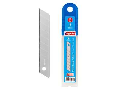BİGPOİNT MAKET BIÇAĞI YEDEĞİ GENİŞ (18MM) X 10 TÜP