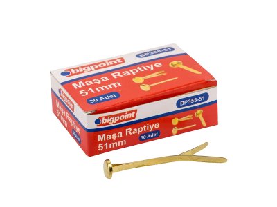 BİGPOİNT MAŞA RAPTİYE 51 MM X 10 ADET