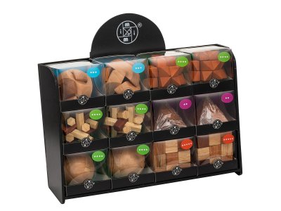 Mİ-TOYS ZEKA KÜPÜ (6 FARKLI ÇEŞİT) X 12 ADET