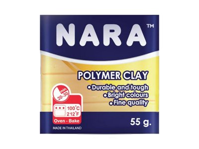 NARA POLİMER KİL 55 GRAM PM01 BEİGE X 6 ADET