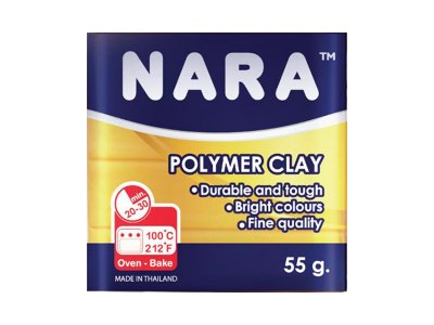 NARA POLİMER KİL 55 GRAM PM02 TAN X 6 ADET