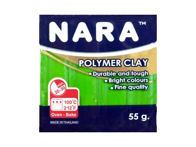 NARA POLİMER KİL 55 GRAM PM09 LİME GREEN X 6 ADET
