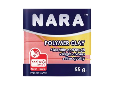 NARA POLİMER KİL 55 GRAM PM15 PEACH X 6 ADET