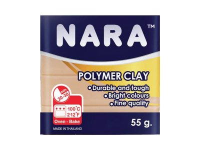 NARA POLİMER KİL 55 GRAM PM33 EGGSHELL X 6 ADET
