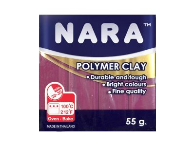 NARA POLİMER KİL 55 GRAM PM34 AMETHYST X 6 ADET