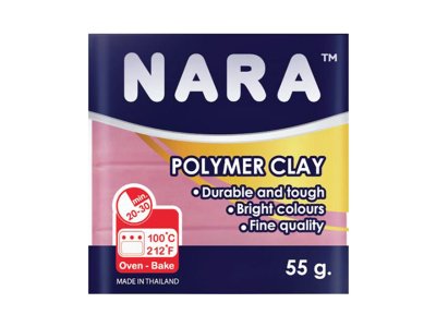 NARA POLİMER KİL 55 GRAM PM38 BABY PİNK X 6 ADET