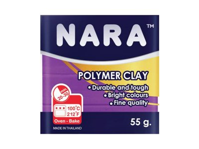 NARA POLİMER KİL 55 GRAM PM40 IRİS X 6 ADET