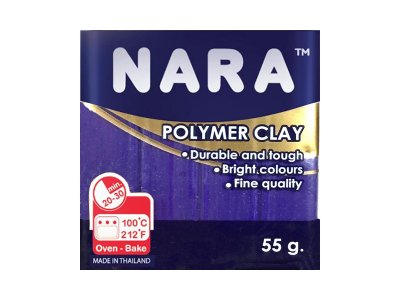 NARA POLİMER KİL 55 GRAM PM41 EGGPLANT X 6 ADET