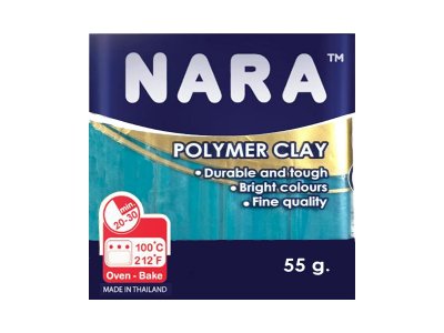 NARA POLİMER KİL 55 GRAM PM44 TEAL X 6 ADET