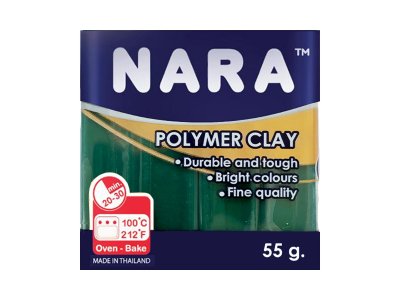 NARA POLİMER KİL 55 GRAM PM49 TROPİCAL GREEN X 6 ADET