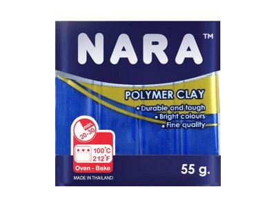 NARA POLİMER KİL 55 GRAM PM54 BLUE X 6 ADET