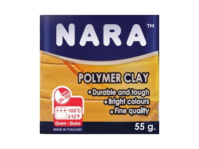 NARA POLİMER KİL 55 GRAM PM55 GOLD X 6 ADET