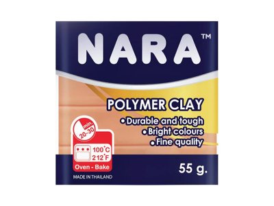 NARA POLİMER KİL 55 GRAM PM57 FLESH X 6 ADET