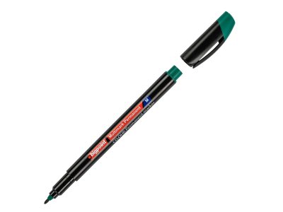 BİGPOİNT OHP PERMANENT (ASETAT) KALEM M YEŞİL X 12 ADET