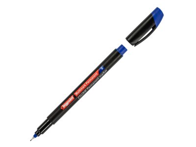 BİGPOİNT OHP PERMANENT (ASETAT) KALEM S MAVİ X 12 ADET