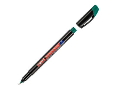 BİGPOİNT OHP PERMANENT (ASETAT) KALEM S YEŞİL X 12 ADET