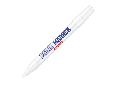 BİGPOİNT PAİNT MARKÖR BEYAZ X 12 ADET