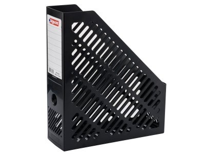 BİGPOİNT PLASTİK KUTU KLASÖR SİYAH X 4 ADET