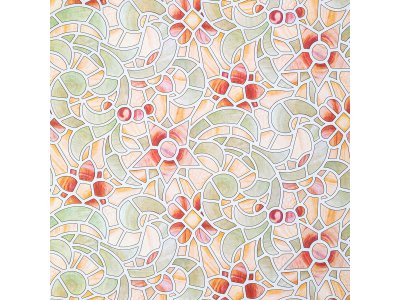 BİGPOİNT STATİK CAM FOLYO 2M DEKORATİF NO:Y36 X 12 RULO