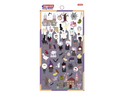 BİGPOİNT STİCKER CADILAR X 15 ADET