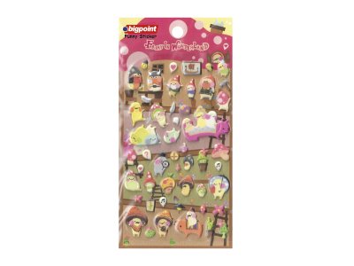BİGPOİNT STİCKER HARİKA PERİLER X 15 ADET