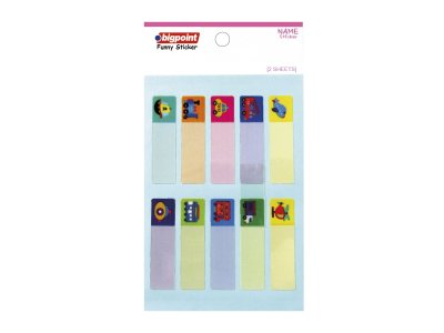 BİGPOİNT STİCKER SCHOOL ULAŞIM ARAÇLARI 2 YAPRAK X 15 ADET