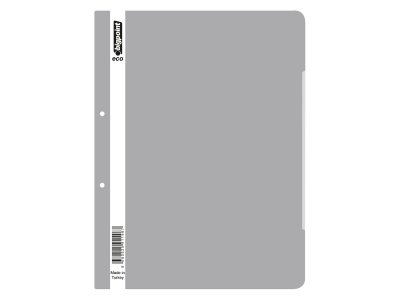 BİGPOİNT TELLİ DOSYA ECO GRİ X 50 ADET