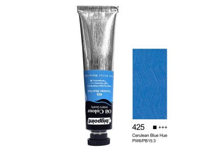 BİGPOİNT YAĞLI BOYA 45 ML CERULEAN BLUE HUE 425 X 6 ADET