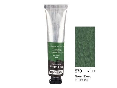 BİGPOİNT YAĞLI BOYA 45 ML GREEN DEEP 570 X 6 ADET