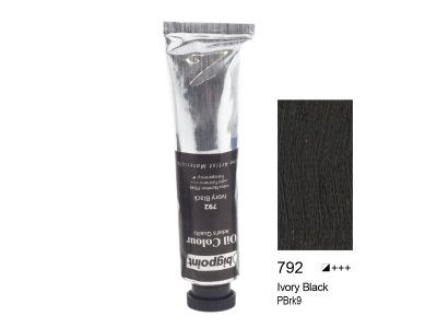 BİGPOİNT YAĞLI BOYA 45 ML IVORY BLACK 792 X 6 ADET