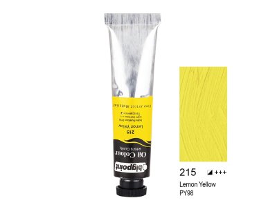 BİGPOİNT YAĞLI BOYA 45 ML LEMON YELLOW 215 X 6 ADET