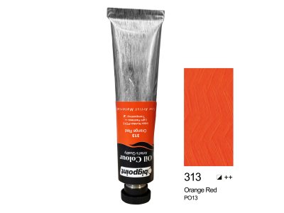 BİGPOİNT YAĞLI BOYA 45 ML ORANGE RED 313 X 6 ADET