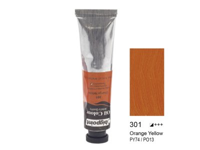 BİGPOİNT YAĞLI BOYA 45 ML ORANGE YELLOW 301 X 6 ADET