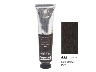 BİGPOİNT YAĞLI BOYA 45 ML RAW UMBER 688 X 6 ADET