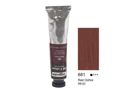 BİGPOİNT YAĞLI BOYA 45 ML RED OCHRE 681 X 6 ADET