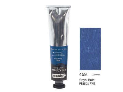 BİGPOİNT YAĞLI BOYA 45 ML ROYAL BLUE 459 X 6 ADET