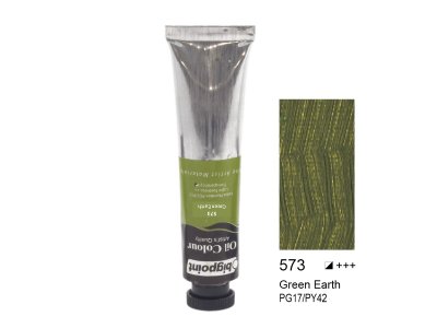 BİGPOİNT YAĞLI BOYA 45 ML TERRE VERTE (GREEN EARTH) 573 X 6 ADET