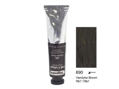 BİGPOİNT YAĞLI BOYA 45 ML VANDYKE BROWN 690 X 6 ADET