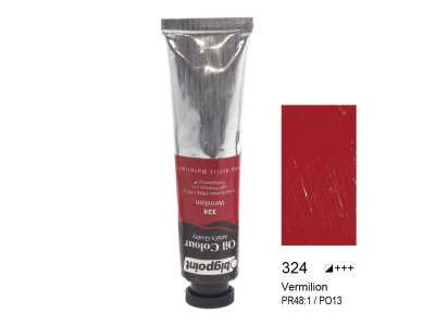 BİGPOİNT YAĞLI BOYA 45 ML VERMİLİON HUE 324 X 6 ADET