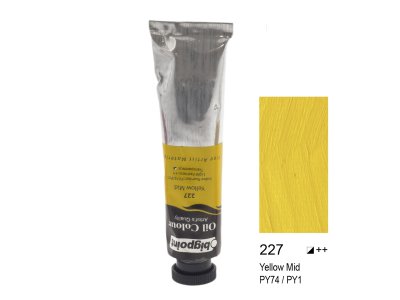 BİGPOİNT YAĞLI BOYA 45 ML YELLOW MİDDLE 227 X 6 ADET