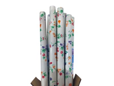 BİGPOİNT YAPIŞKANLI FOLYO 2M ÇİÇEK DESEN NO:105 X 12 RULO