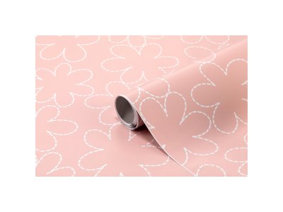 BİGPOİNT YAPIŞKANLI FOLYO 2M ÇİÇEK DESEN NO:64 X 12 RULO